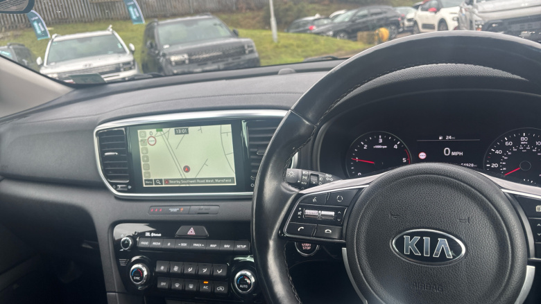 Kia Sportage 1.6 CRDi ISG 4 5dr Diesel Estate